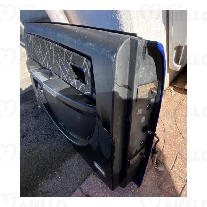 1004701 Porta sinistra senza telaio microcar mc1 mc2