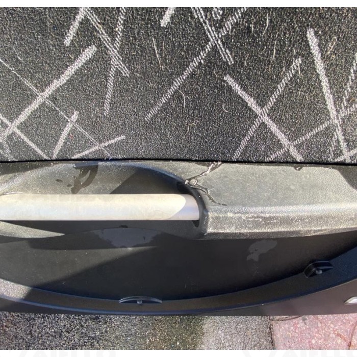 1004701 Porta sinistra senza telaio microcar mc1 mc2