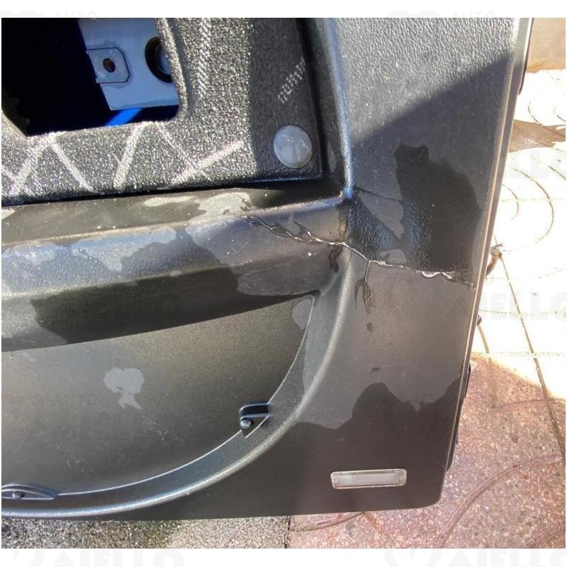 1004701 Porta sinistra senza telaio microcar mc1 mc2