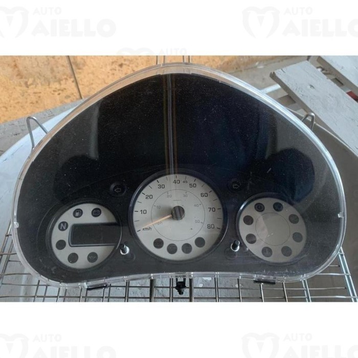 8AG033 VEGLIA STRUMENTAZIONE AIXAM 721 CITY IMPULSION MINAUTO SCOUTY ROADLINE CROSSLINE MEGA MULTITRUCK