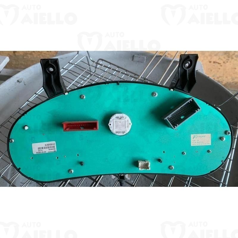 8AG033 VEGLIA STRUMENTAZIONE AIXAM 721 CITY IMPULSION MINAUTO SCOUTY ROADLINE CROSSLINE MEGA MULTITRUCK