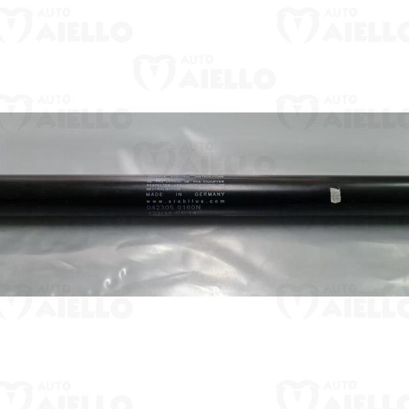 1009383 Ammortizzatore portellone molla a gas Microcar Due First