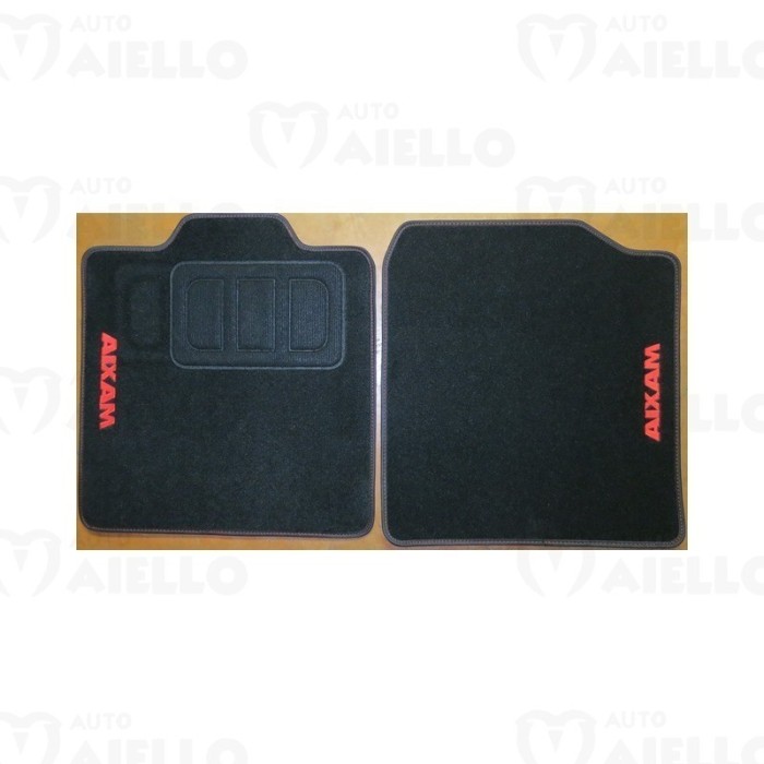 Set tappeti originali Aixam scritta rossa city crossline impulsion crossover coupe minauto