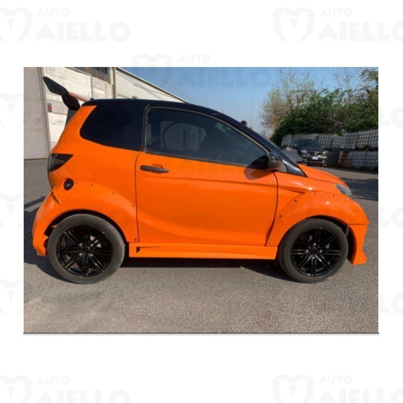 Kit tuning sportivo completo per aixam sensation city coupe gto gti