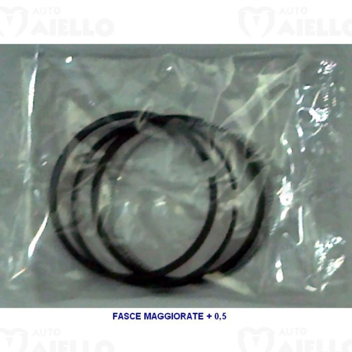 Serie fasce D.67,5 per un pistone motore z 402 aixam
