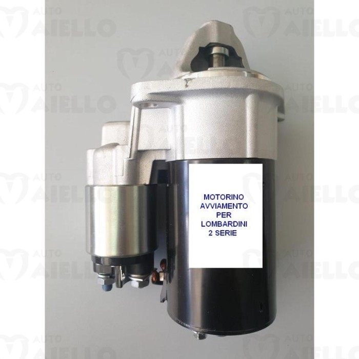 ED0058402090-S Motorino avviamento per Lombardini 2 serie Ligier Microcar Chatenet