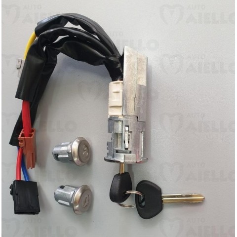 Blocchetto accensione avviamento + serratura porte Aixam 400 500 a.721 city scouty 2