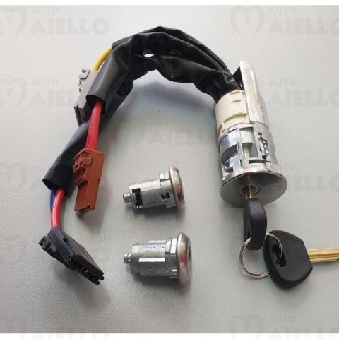 Blocchetto accensione avviamento + serratura porte Aixam 400 500 a.721 city scouty