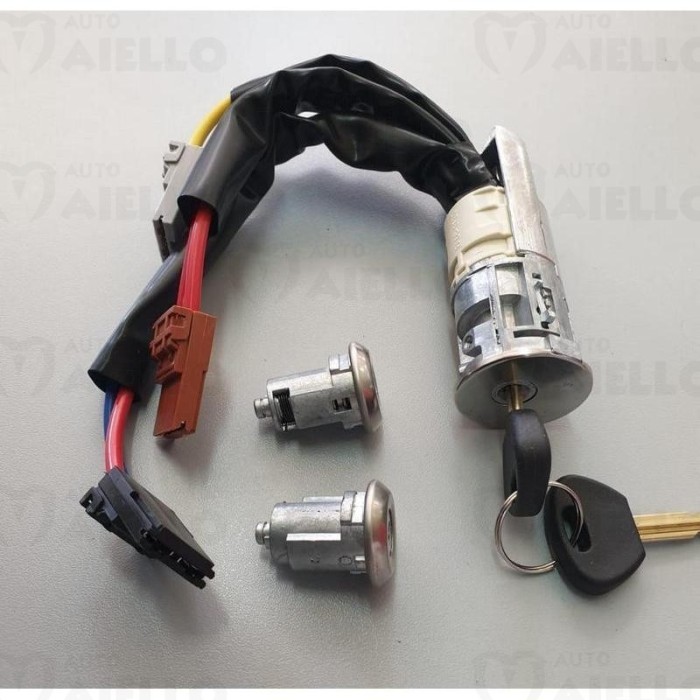 Blocchetto accensione avviamento + serratura porte Aixam 400 500 a.721 city scouty