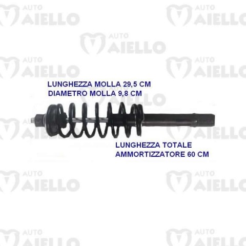 AMMORTIZZATORE ANTERIORE LIGIER XTOO X-TOO JS28 2