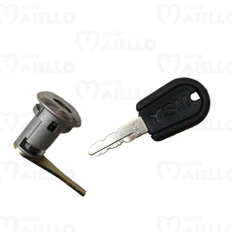 Serratura nottolino porta con chiave Aixam Ligier Microcar Chatenet