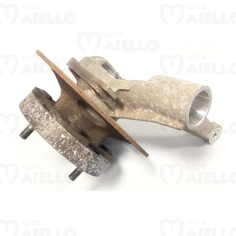 Portamozzo alluminio ant. sx completo mozzo e disco 210 Aixam 400 500 721 741 city crossline scouty multitruck