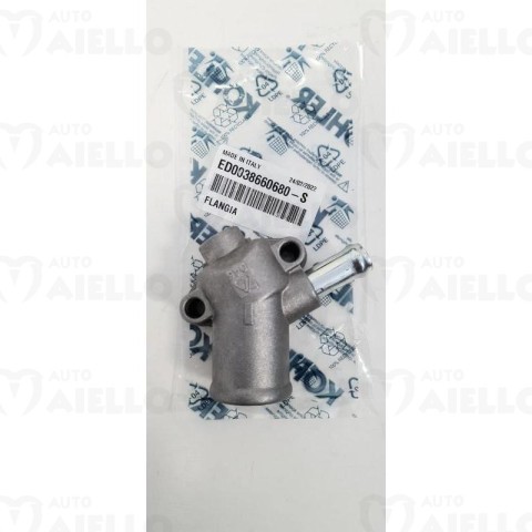 FLANGIA TERMOSTATO LOMBARDINI 2