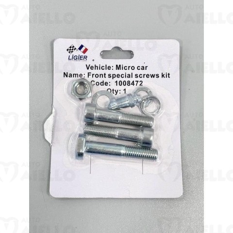 KIT VITI PINZA FRENI ANT LIGIER JS50 IXO DUE MICROCAR MGO