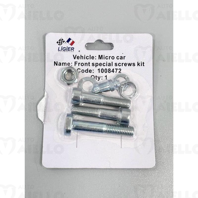 KIT VITI PINZA FRENI ANT LIGIER JS50 IXO DUE MICROCAR MGO