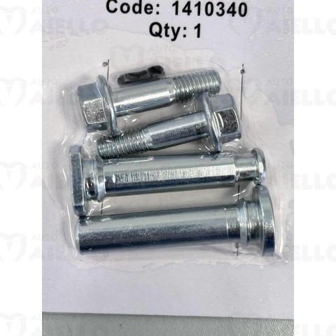 KIT COLONNETTE PISTONCINI PINZA FRENI ANT LIGIER JS50 DUE MICROCAR MGO 2