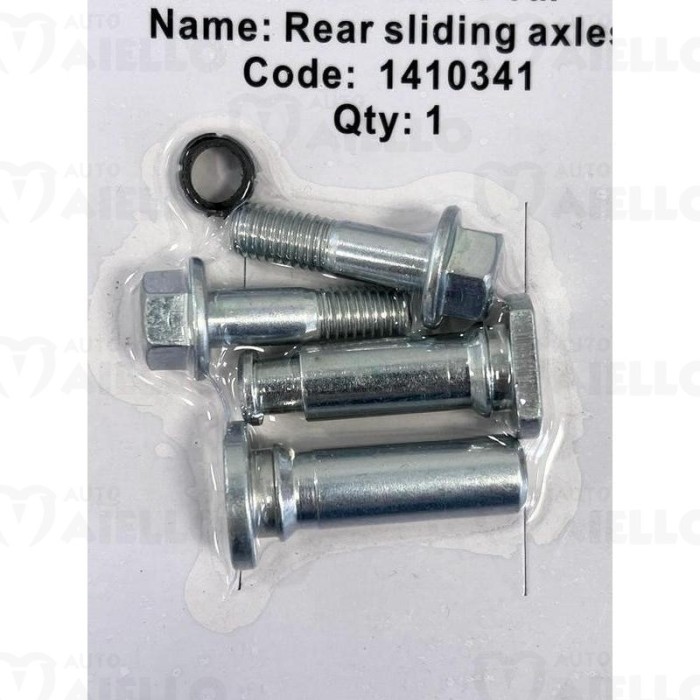 KIT COLONNETTE PISTONCINI PINZA FRENI ANT LIGIER JS50 DUE MICROCAR MGO