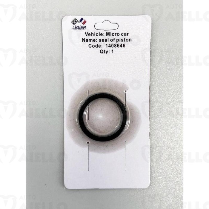 GUARNIZIONE PINZA FRENI ANT LIGIER JS50 DUE MICROCAR MGO