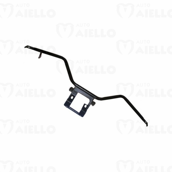 TELAIETTO SUPPORTO PARAURTI ANT MICROCAR MC1 MC2 LOMBARDINI YANMAR