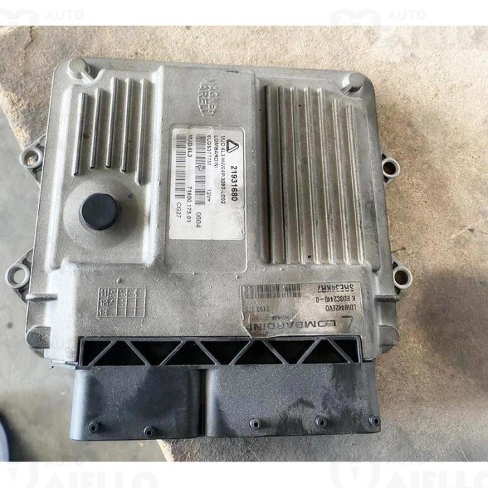 CENTRALINA MOTORE LOMBARDINI DCI 492