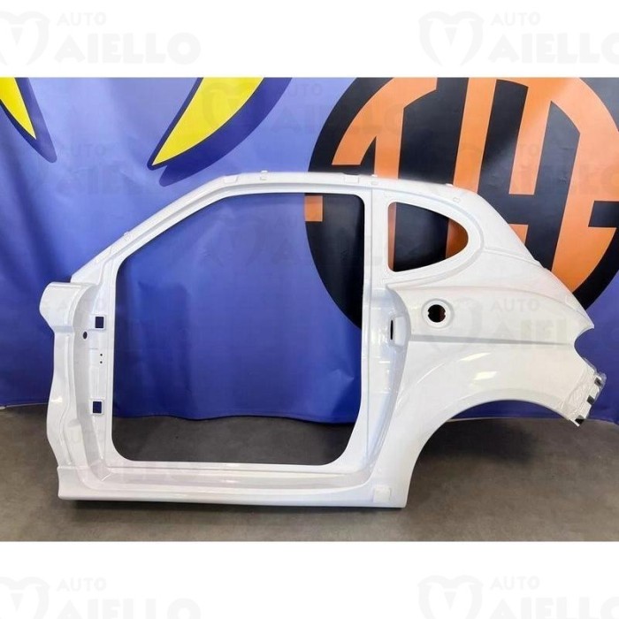 FIANCATA POST SX BIANCO GREZZA CHATENET CH40