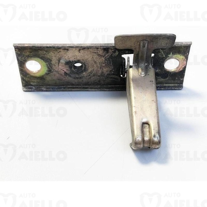 PIASTRA SENZA GANCIO SERRATURA COFANO ITALCAR KING T2 T3