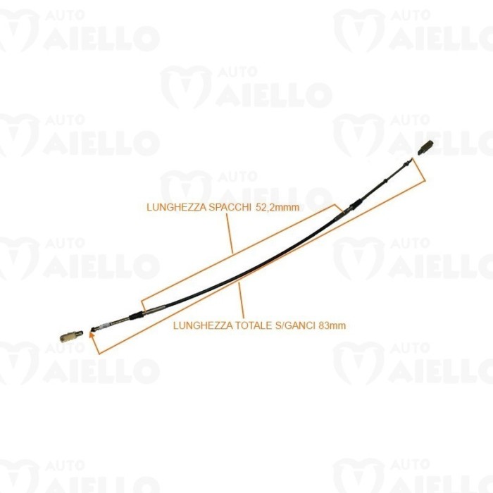 CAVO CAMBIO INVERTITORE LIGIER NOVA JS20 X-TOO JS28 MAX BE-UP BE TWO
