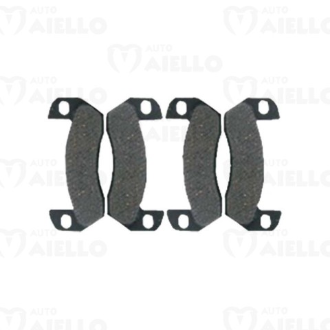 SERIE 4 PZ PASTIGLIE FRENI POST LIGIER NOVA XTOO MAX R S RS