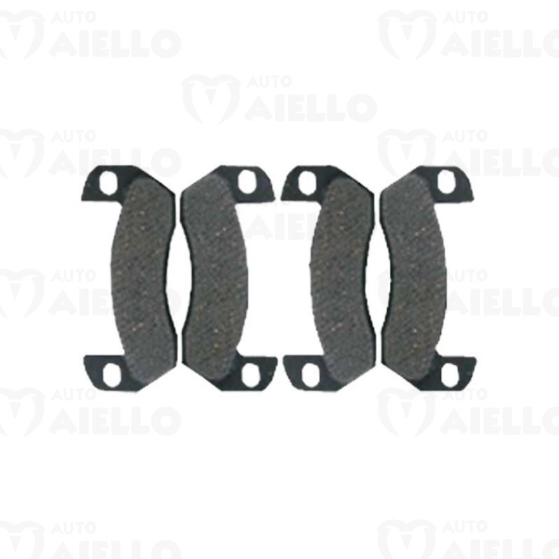 SERIE 4 PZ PASTIGLIE FRENI POST LIGIER NOVA XTOO MAX R S RS