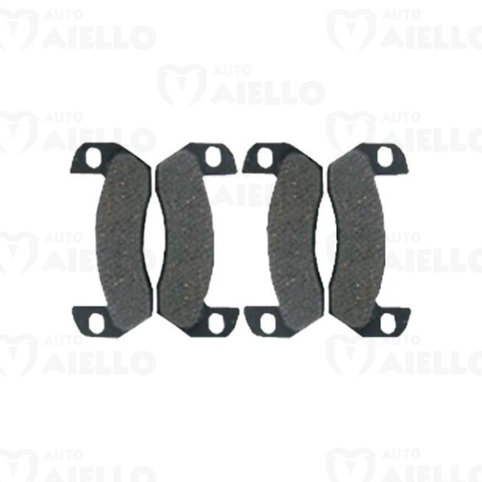 SERIE 4 PZ PASTIGLIE FRENI POST LIGIER NOVA XTOO MAX R S RS