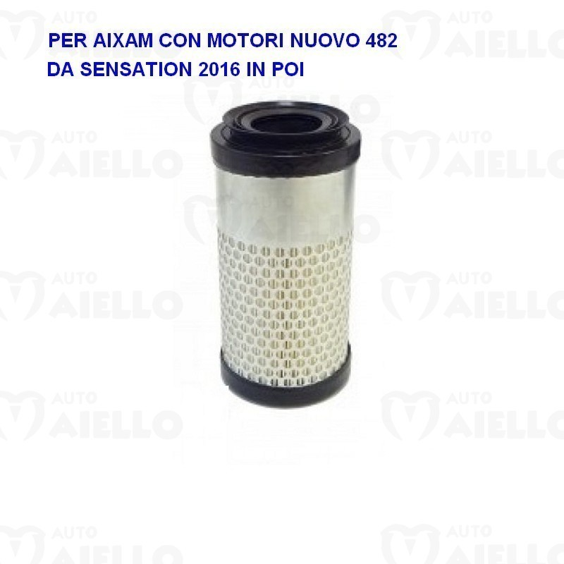 6C06099410 FILTRO ARIA AIXAM KUBOTA 482 2016 SENSATION EMOTION