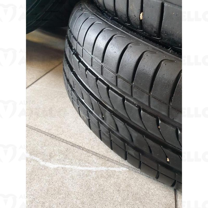 4 CERCHI IN LEGA DIAMANTATI AIXAM GTI GTO COMPLETI DI GOMME PNEUMATICI