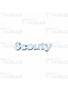 Logo stemma portellone Aixam Scouty