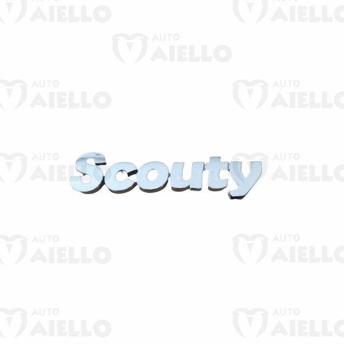 Logo Stemma Posteriore  Aixam Scouty