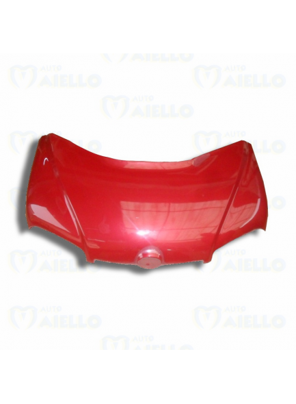 PANNELLO EXT. COFANO ROSSO ITALCAR T2 3