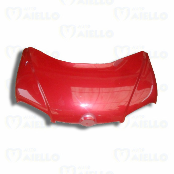 PANNELLO EXT. COFANO ROSSO ITALCAR T2 3