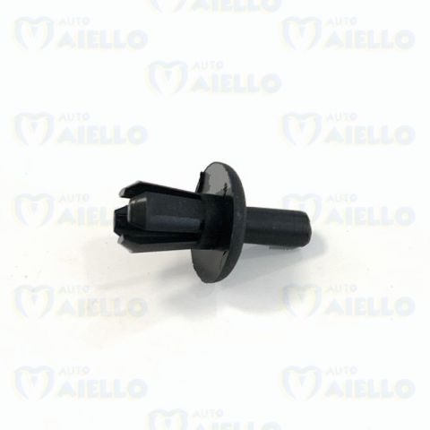 RIVETTO PLASTICA D6 NERO MICROCAR 2
