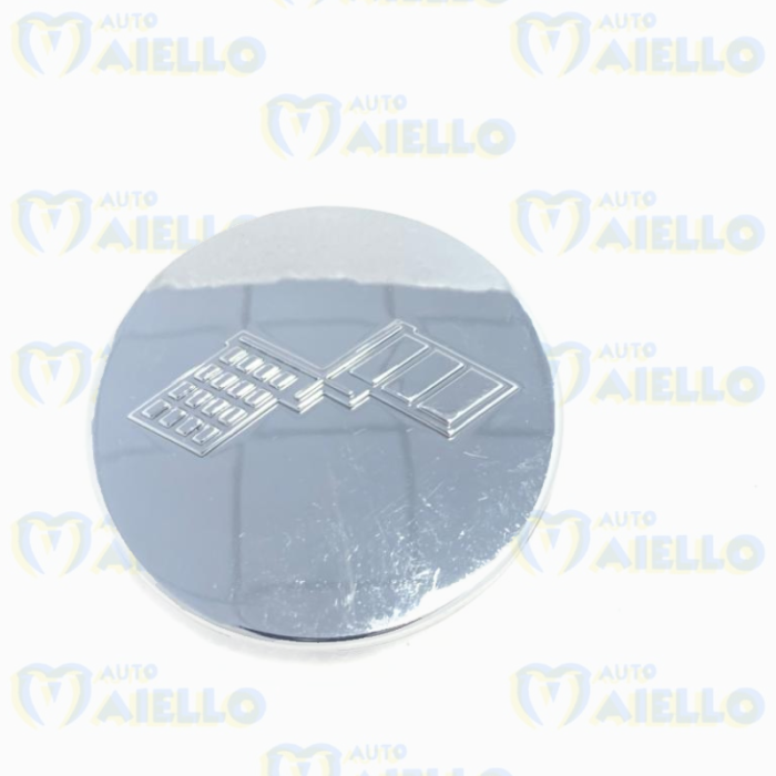 TAPPO RUOTA LIGIER LOGO CROMATO IXO JS50