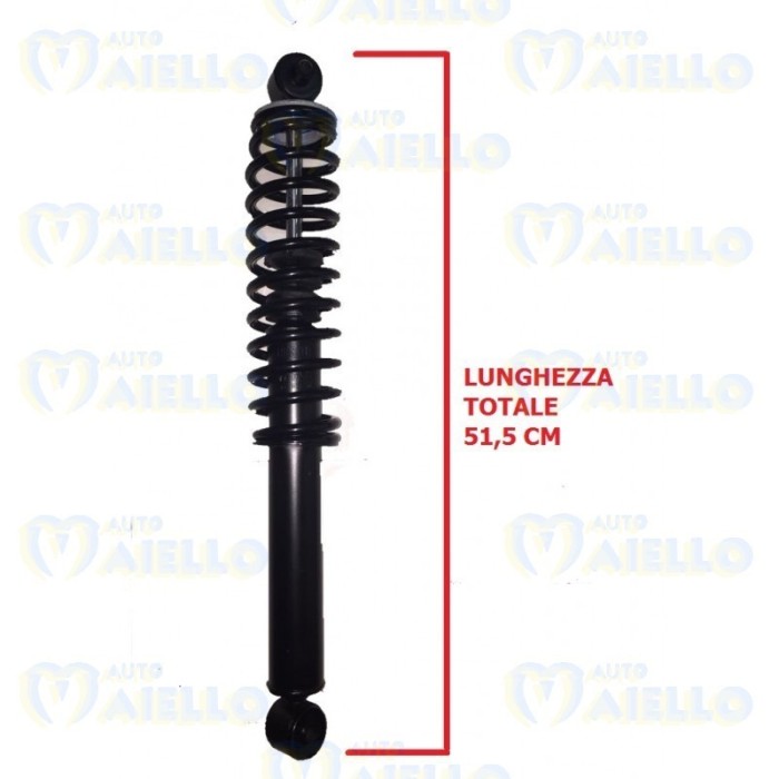 0138018 AMMORTIZZATORE POSTERIORE CHATENET CH26 EVO V2 CH39