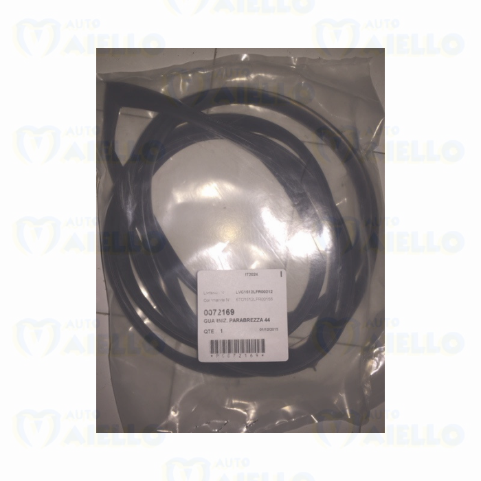 GUARNIZIONE PARABREZZA CRISTALLO LIGIER X-TOO RS