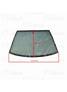KIN763001001 Parabrezza vetro anteriore colorato Italcar King T2 T3