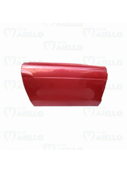 PANNELLO ESTERNO PORTA DX DESTRO COLORE ROSSO ITALCAR T2 T3