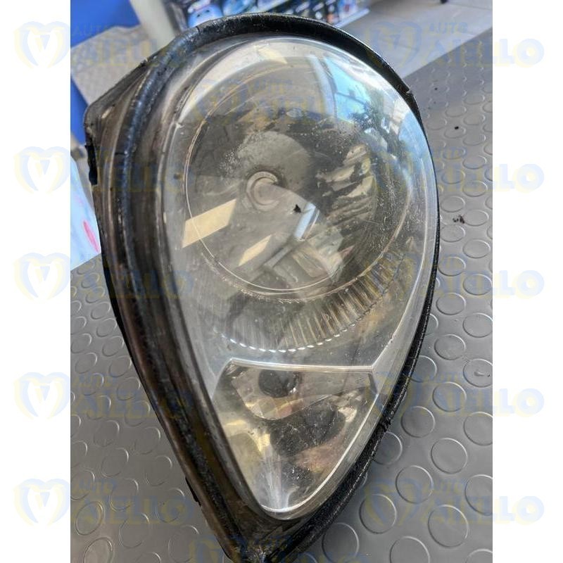 Faro dx destro Aixam 400 500 a.721 a.741 a.751 scouty multitruck