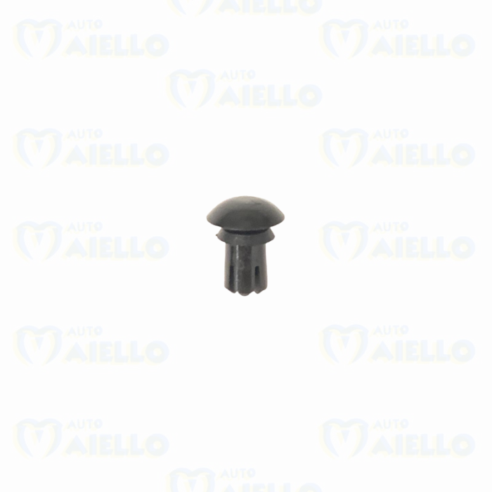 RIVETTO PLASTICA D6 NERO BOMBATO MICROCAR