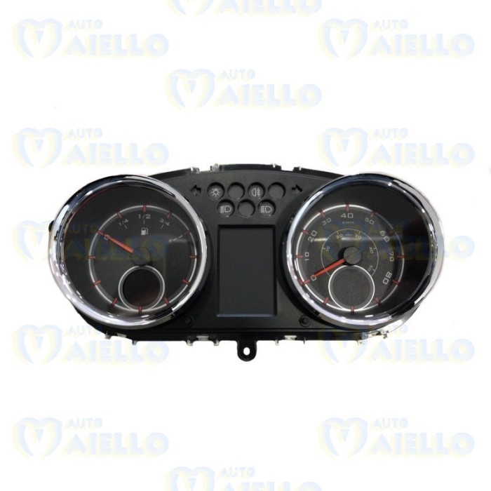 Strumentazione veglia Aixam 2LCD city coupe vision 2013 sensation 2016