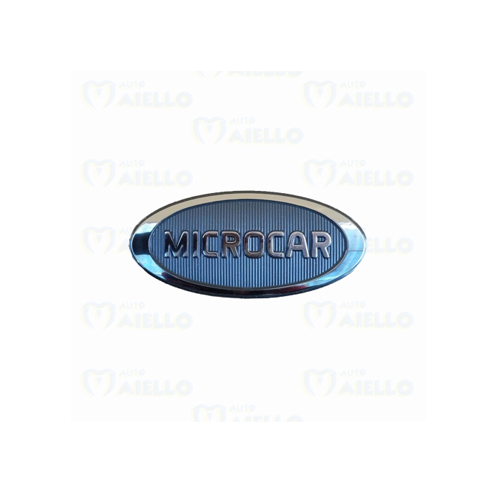 LOGO STEMMA COFANO MICROCAR P85 88 96 98 DUE 6 M.CROSS