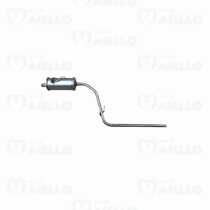 TUBO FLESSIBILE SCARICO ANT. JDM TITANE