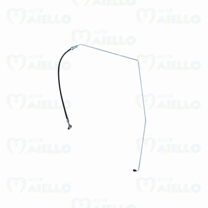 TUBO FRENO ANT. DX (FLEX + RIGIDO) AIXAM MINAUTO CITY CROSSLINE ROADLINE