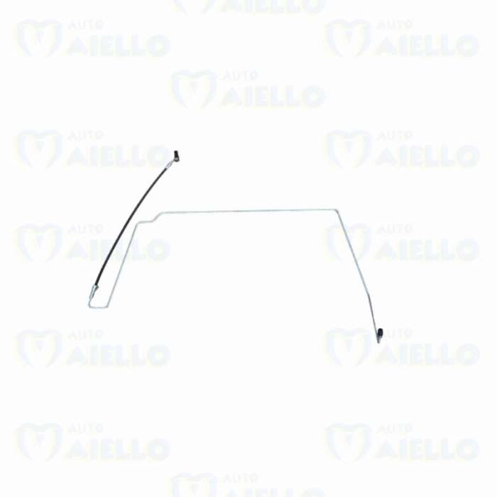 TUBO FRENO ANT. DX CON ABS AIXAM VISION CITY E-CITY COUPE E-COUPE GTO