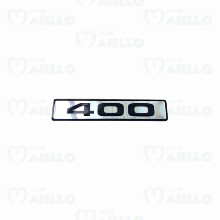 LOGO STEMMA AIXAM "400"
